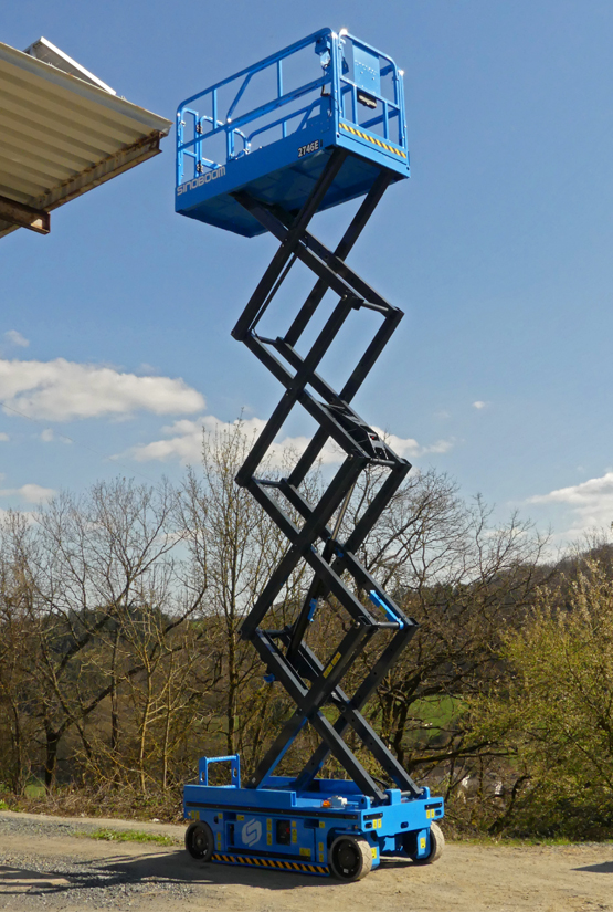 Arbeitsbühne mieten - Sinoboom GN2746e